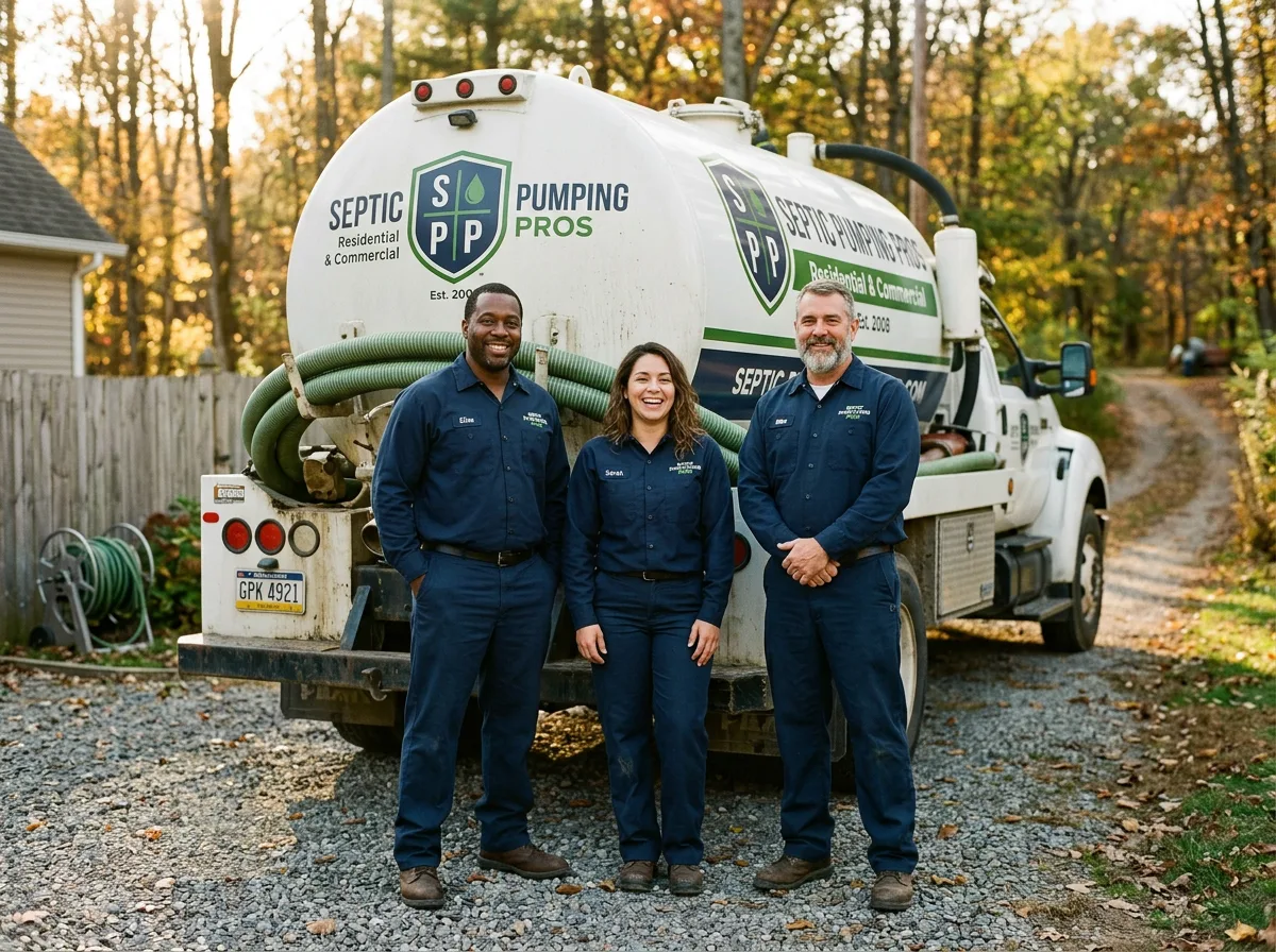 Septic Tank Pumping company in Emerson, IA