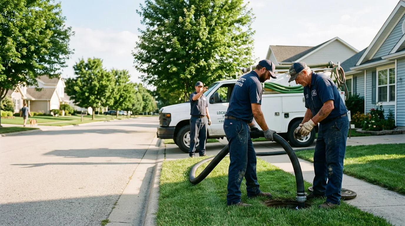 Septic Tank Pumping in Emerson, IA near me